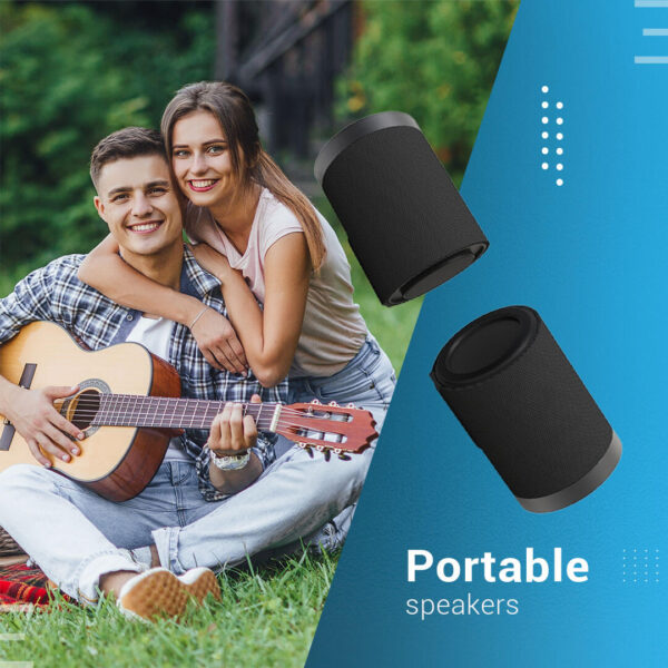 Portable speakers