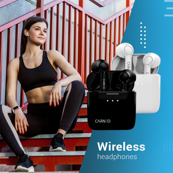 Wireless headphones